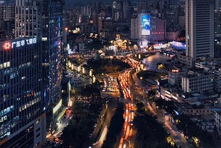 The city I grew up in — I passed by this specific street every time to visit my grandma. CREDIT: https://mp.weixin.qq.com/s/Z