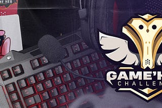 Prizes to be won at the Game’Her Challenge