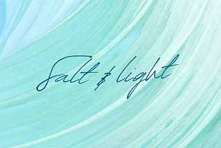 Salt & Light