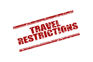 Travel restrictions illustration