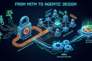 From MITM to Agentic Design: Automating Sports Nutrition with Claude, n8n, and Hexis