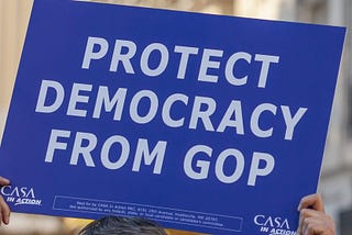 Warning: Trump & GOP Enablers Are Attacking Your Democracy.