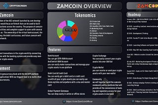 ZamCoin Overview