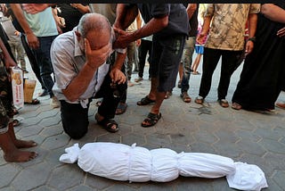 It Happened On Medium: Professor Schwartz explains the Palestinian tragedy.