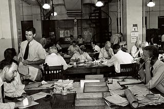 The Fourth Estate is crumbling