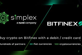 Bitfinex Offers Simplex’s crypto on-ramp service in bid to capture millions of new users