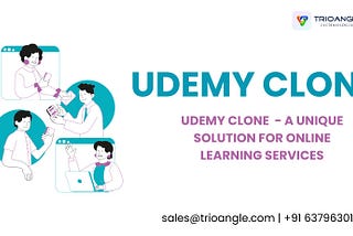 Want to Succeed in the E-Learning Market? Try Udemy Clone