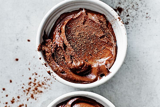 Chocolate Mousse (via http