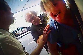 Salt Lake City nurse arrest is an example of a much larger issue