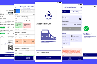 Case study: Improving train ticket booking experience