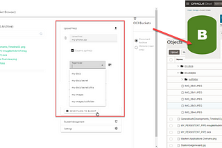 The OCI File Manager — my static webapp for bucket browsing, downloading and uploading