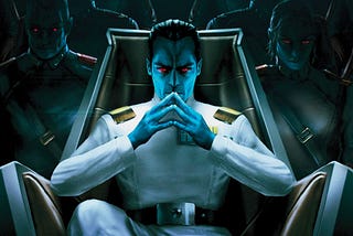 Why Grand Admiral Thrawn should not be the Villain in the Mandalorian
