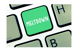 Warning: Do NOT come in — meltdown zone