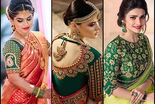 7 Bridal Blouse Neck Designs To Pair It With Designer Sarees