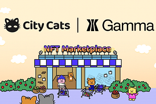 Partnership Announcement: City Cats ft. Gamma