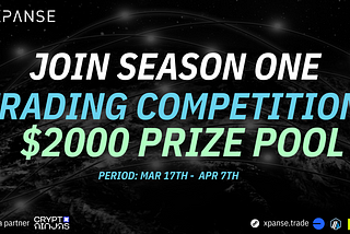 Xpanse Trading Competition — Season One