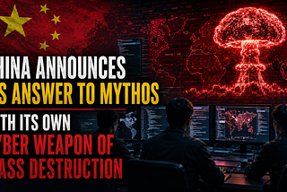 China Announces Its Answer to Mythos With Its Own Cyber Weapon of Mass Destruction