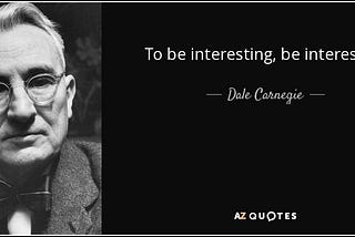 Dale Carnegie Inspirational Story