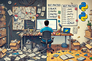 From Hacky Scripts to Professional Code: A Guide to Crafting High-Quality Python Projects