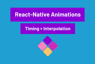 Animating squares with React Native — Animation: timing & interpolation