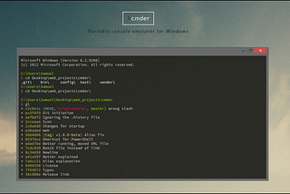 Ditch CMD: Why Cmder Should Be Your Go-To Windows Terminal!