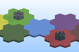 Android Unity Game Development Blog: Drawing a Simple Outline around a Hexagon