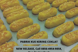 NEW RELEASE, Call 0856–4954–9858, Kue Kering Enak