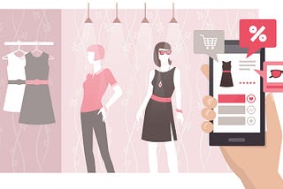 Product information management for a fashion store