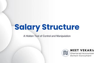 Corporate Salary Structures: A Hidden Tool of Control and Manipulation