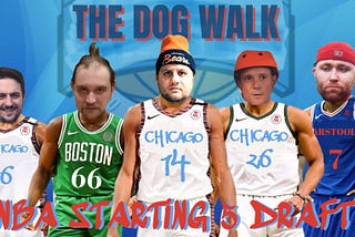 The Dog Walk Snake Draft 66: NBA Starting 5 (w/ Decades)