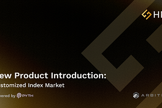 New Product Introduction: Customized Index Market