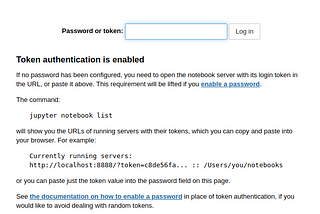 Connecting to Jupyter Notebooks remotely (SSH Tunnel)