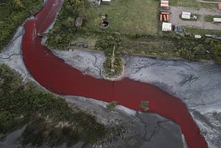 Sungai-sungai Merah