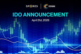 Unlock AI-Powered Crypto Intelligence: Cogni IDO on Spores Launchpad!