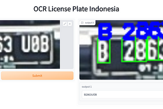 Build OCR License Plate Indonesia From Scratch — Bahasa