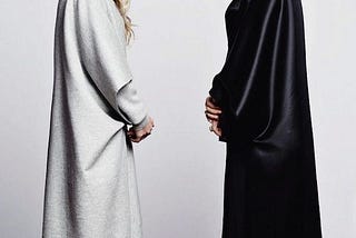 Mary Kate and Ashley Olsen on Modesty