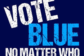 Let’s Talk About “Blue No Matter Who.”