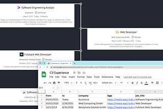 Use Google Sheets as a CMS or Database