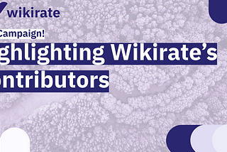 Wikirate’s contributor spotlights: Meet Arun