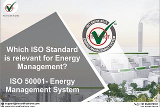 iso 50001 certification