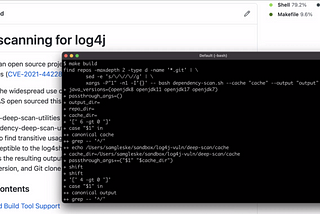 Announcing Open Source Tool to Detect Log4J Vulnerability