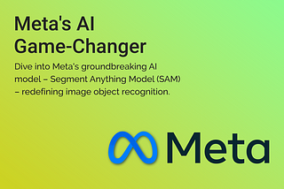 Meta releases AI model that can identify items within images