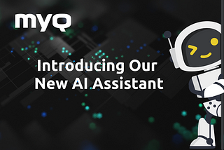 MyQ’s AI Assistant for Online Documentation