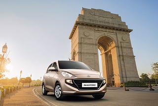 Hyundai 2nd-gen Santro launched in India