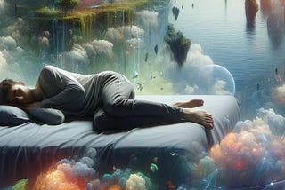 Unlocking the Secrets of Lucid Dreaming: Your 4-Step Guide.