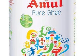 Explore The Versatility of Amul Ghee Online