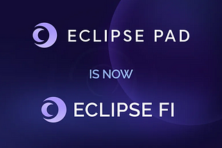 Eclipse Pad sekarang menjadi Eclipse Fi