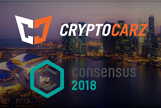 CryptoCarz Gears Up for Consensus: Singapore