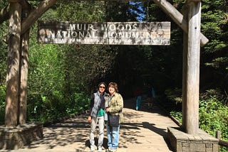 Muir Woods and The American Dream