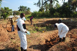 Forensic investigators hope to bring victims closer to justice in the DR Congo